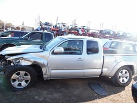 2008 TOYOTA TACOMA SR5 PRERUNNER SILVER XTRA CAB 4.0L AT 2WD Z18433